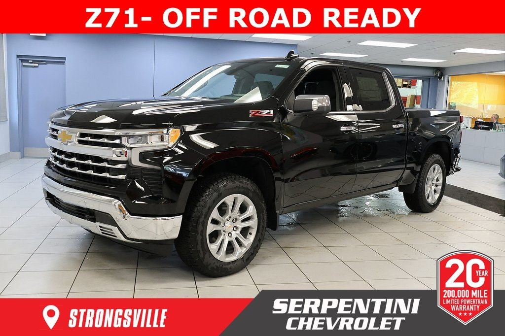 2025 Chevrolet Silverado 1500 LTZ
