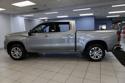 2026 Chevrolet Silverado 1500 LTZ