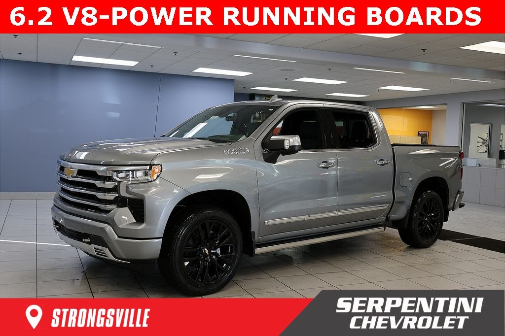 2026 Chevrolet Silverado 1500 High Country
