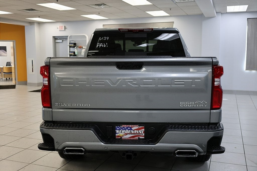 2026 Chevrolet Silverado 1500 High Country
