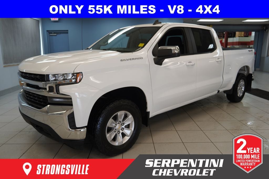 2021 Chevrolet Silverado 1500 LT CREW CAB 4X4