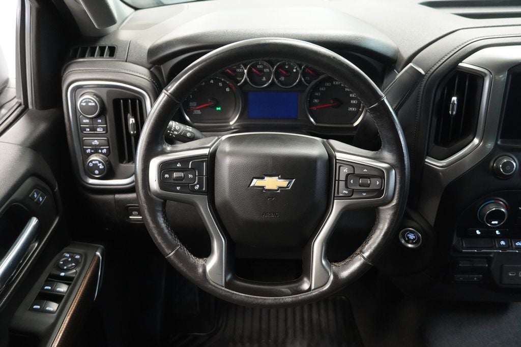 2021 Chevrolet Silverado 1500 LT CREW CAB 4X4