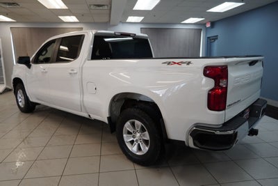 2021 Chevrolet Silverado 1500 LT CREW CAB 4X4