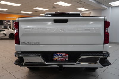 2021 Chevrolet Silverado 1500 LT CREW CAB 4X4