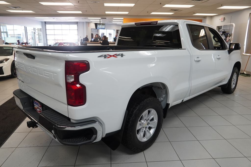 2021 Chevrolet Silverado 1500 LT CREW CAB 4X4