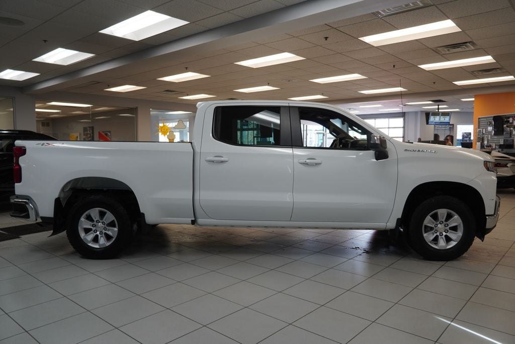 2021 Chevrolet Silverado 1500 LT CREW CAB 4X4