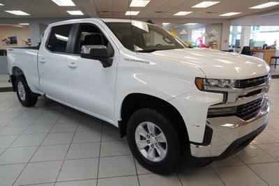 2021 Chevrolet Silverado 1500 LT CREW CAB 4X4