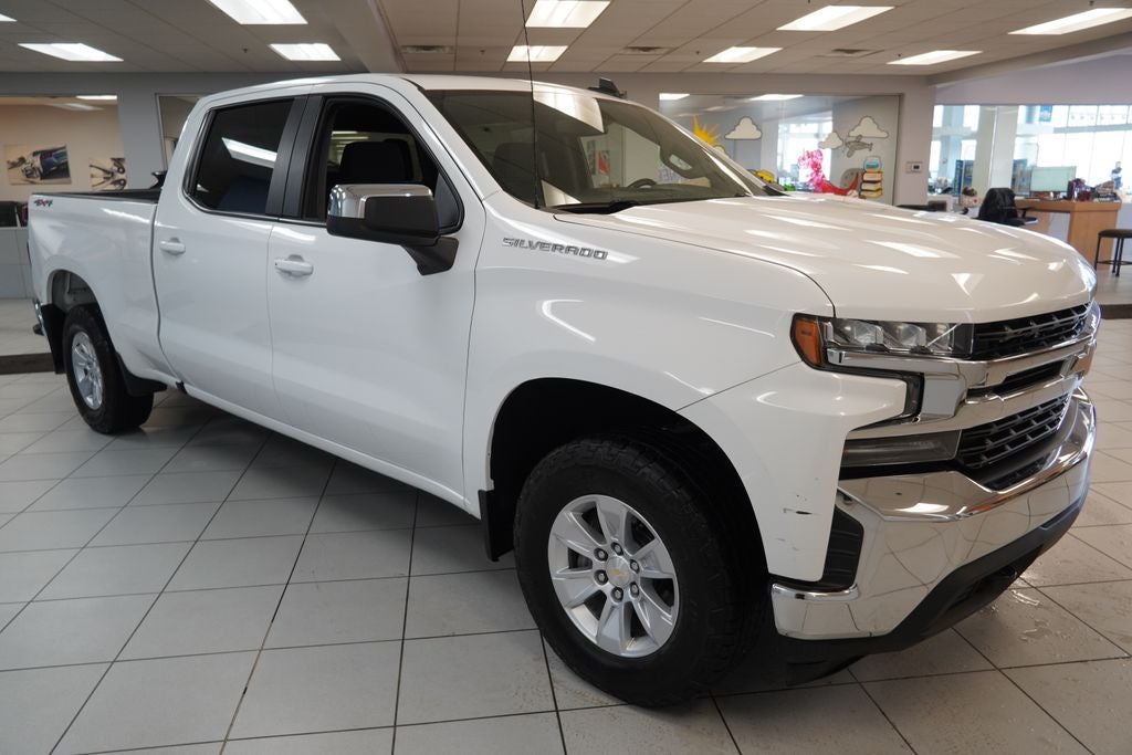2021 Chevrolet Silverado 1500 LT CREW CAB 4X4