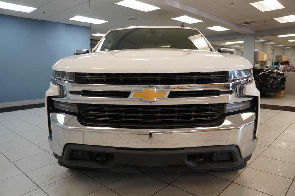 2021 Chevrolet Silverado 1500 LT CREW CAB 4X4
