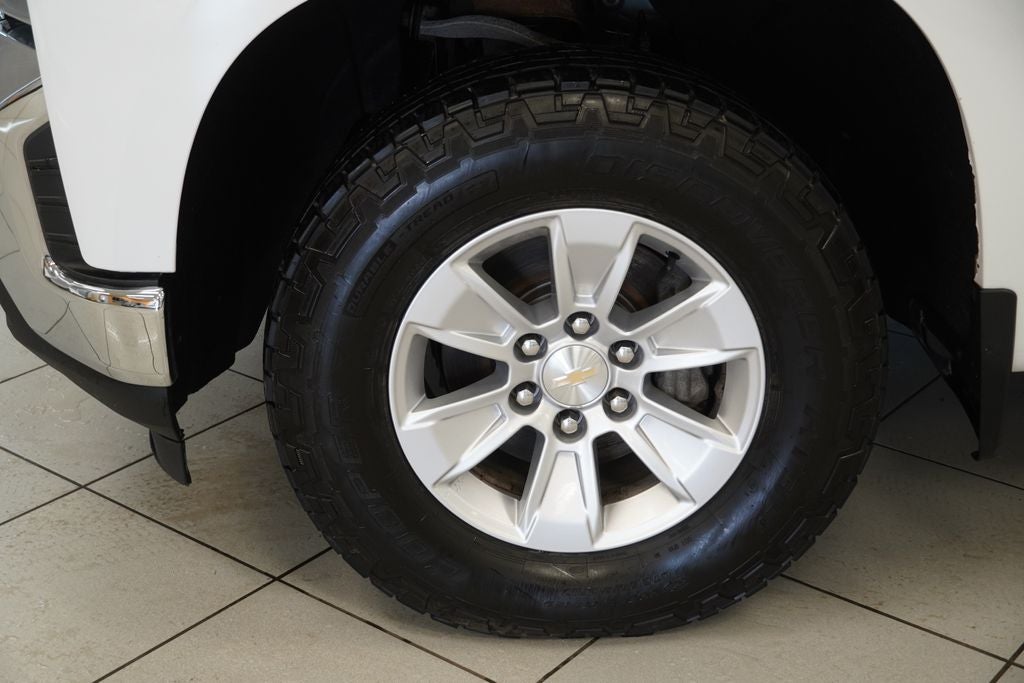 2021 Chevrolet Silverado 1500 LT CREW CAB 4X4
