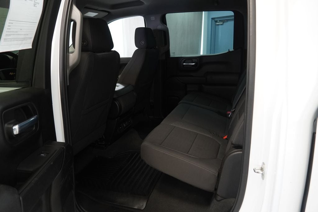 2021 Chevrolet Silverado 1500 LT CREW CAB 4X4