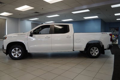 2021 Chevrolet Silverado 1500 LT CREW CAB 4X4