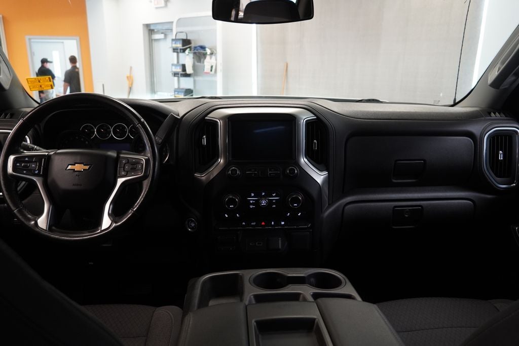 2021 Chevrolet Silverado 1500 LT CREW CAB 4X4