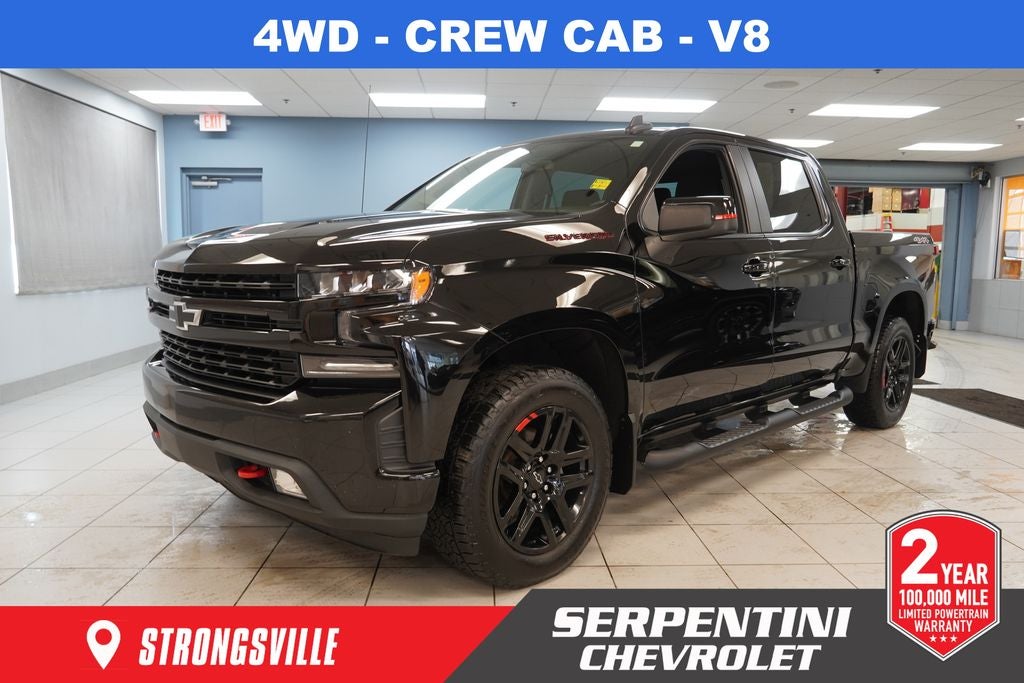 2022 Chevrolet Silverado 1500 LTD RST CREW CAB 4X4