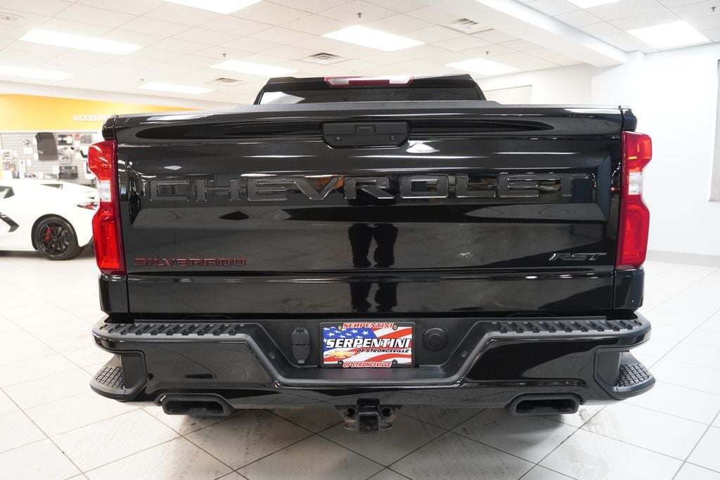 2022 Chevrolet Silverado 1500 LTD RST CREW CAB 4X4