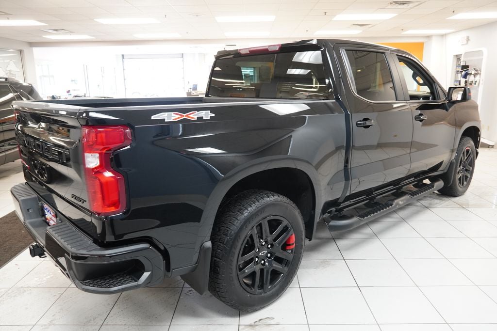 2022 Chevrolet Silverado 1500 LTD RST CREW CAB 4X4