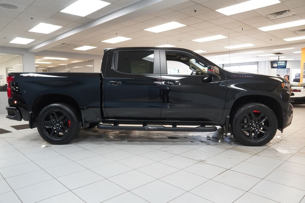 2022 Chevrolet Silverado 1500 LTD RST CREW CAB 4X4