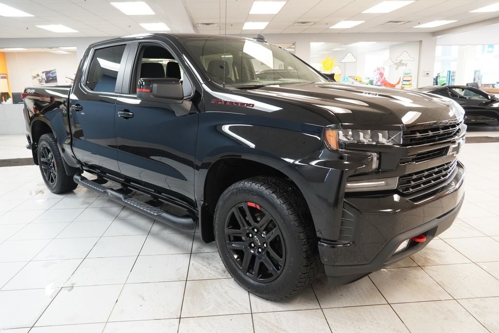 2022 Chevrolet Silverado 1500 LTD RST CREW CAB 4X4