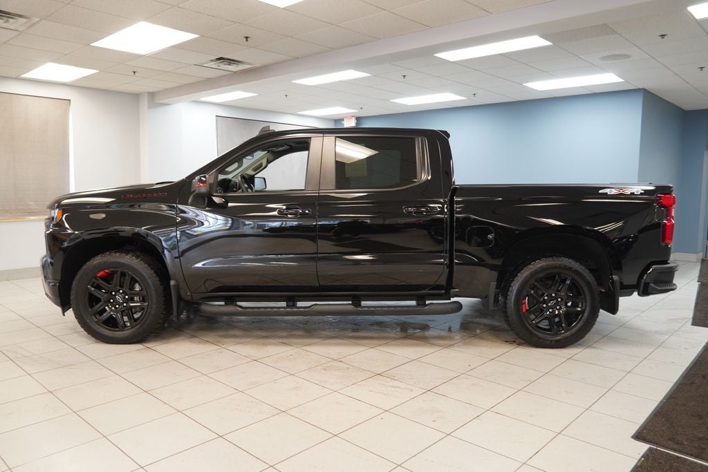 2022 Chevrolet Silverado 1500 LTD RST CREW CAB 4X4