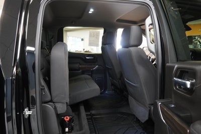 2022 Chevrolet Silverado 1500 LTD RST CREW CAB 4X4