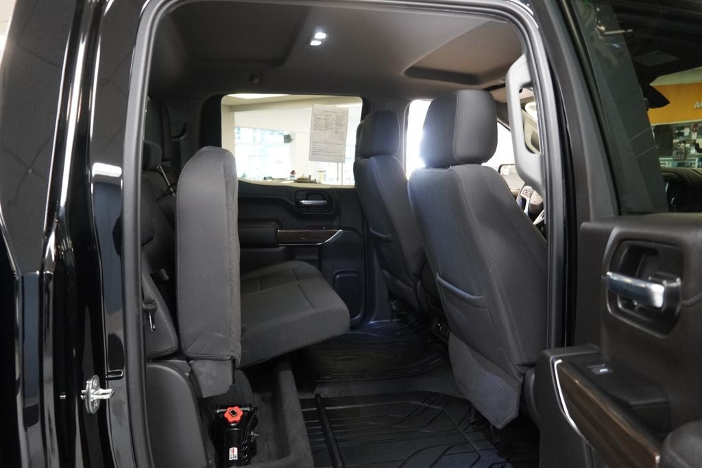 2022 Chevrolet Silverado 1500 LTD RST CREW CAB 4X4