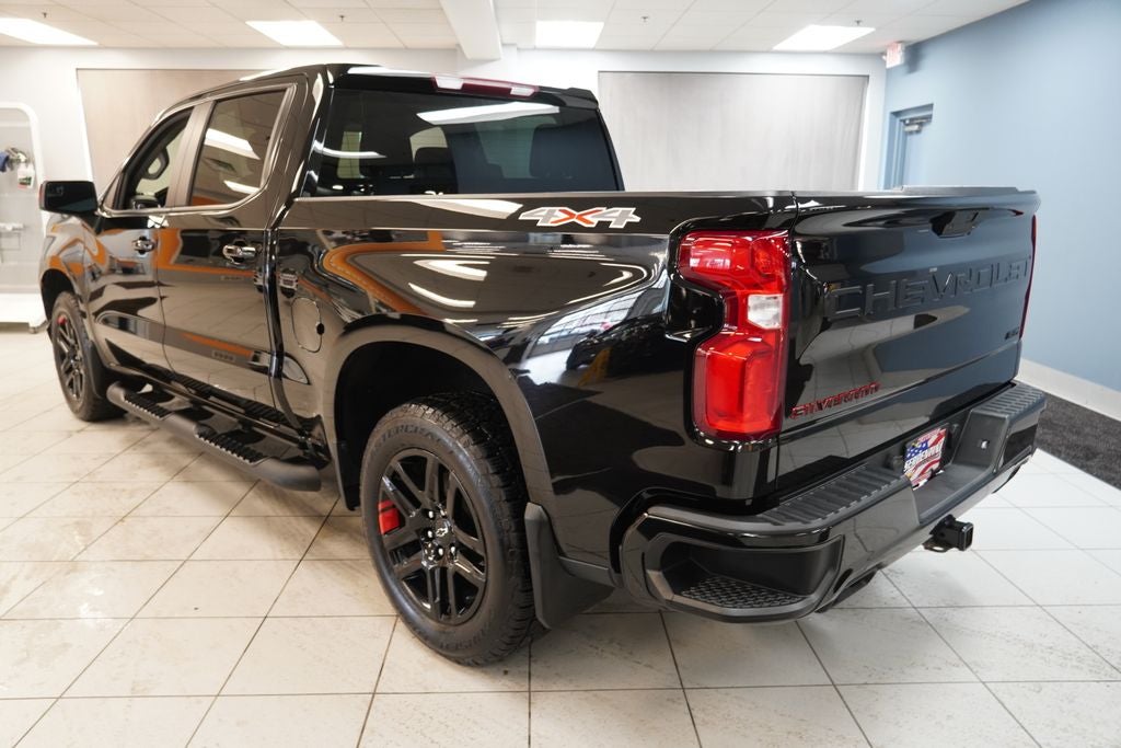 2022 Chevrolet Silverado 1500 LTD RST CREW CAB 4X4
