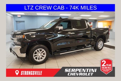 2019 Chevrolet Silverado 1500 LTZ 4WD