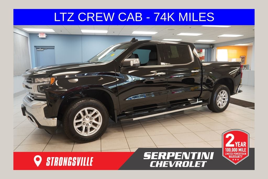2019 Chevrolet Silverado 1500 LTZ 4WD