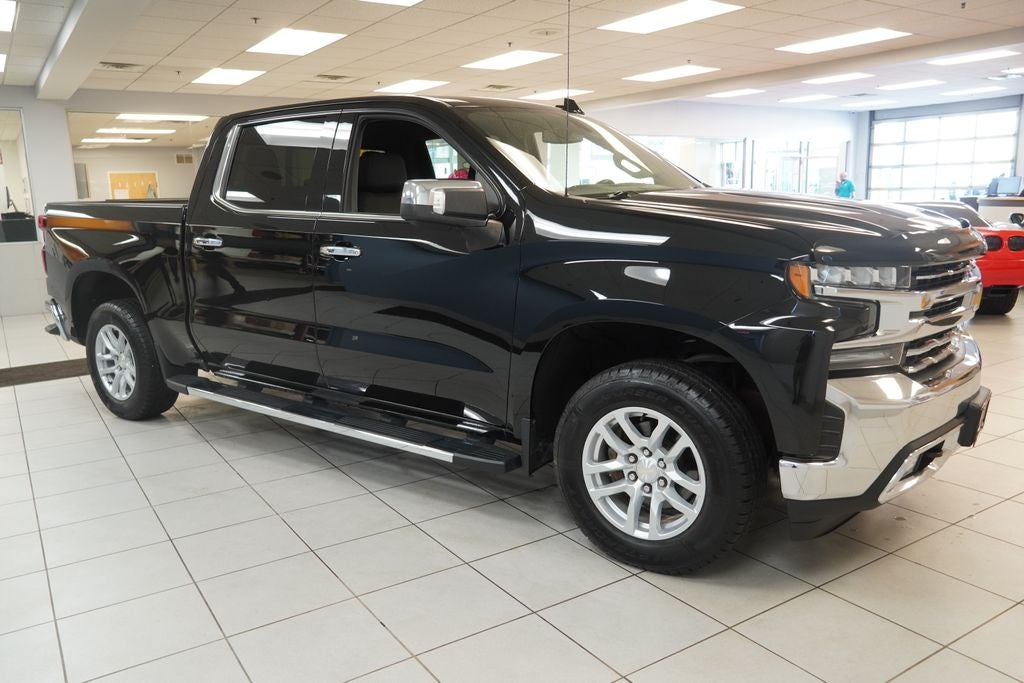 2019 Chevrolet Silverado 1500 LTZ 4WD