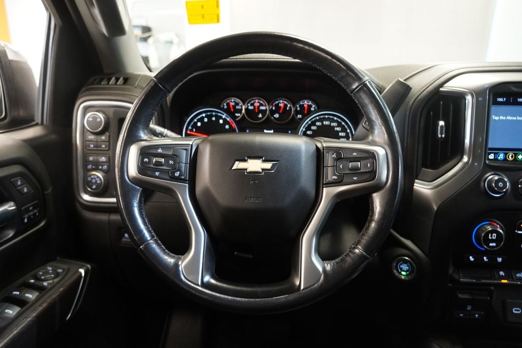 2019 Chevrolet Silverado 1500 LTZ 4WD