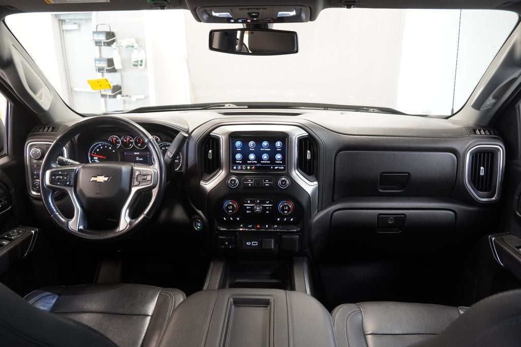 2019 Chevrolet Silverado 1500 LTZ 4WD