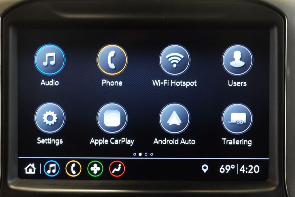 2019 Chevrolet Silverado 1500 LTZ 4WD
