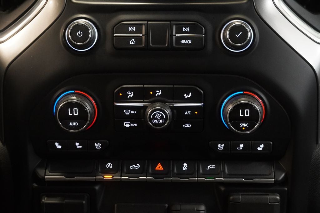 2019 Chevrolet Silverado 1500 LTZ 4WD