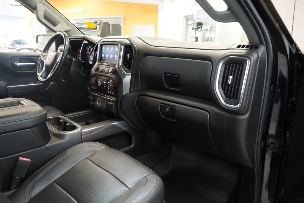 2019 Chevrolet Silverado 1500 LTZ 4WD