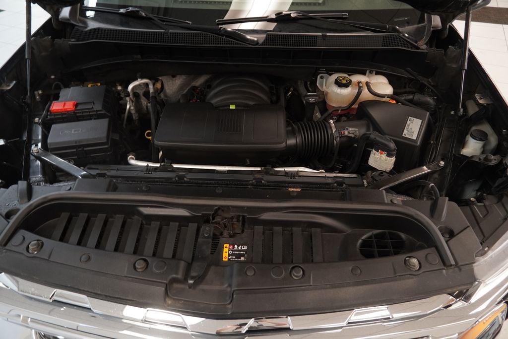 2019 Chevrolet Silverado 1500 LTZ 4WD