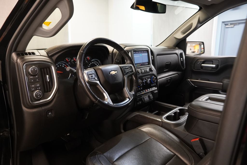 2019 Chevrolet Silverado 1500 LTZ 4WD