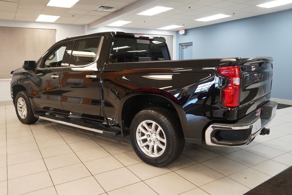 2019 Chevrolet Silverado 1500 LTZ 4WD