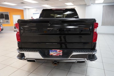 2019 Chevrolet Silverado 1500 LTZ 4WD