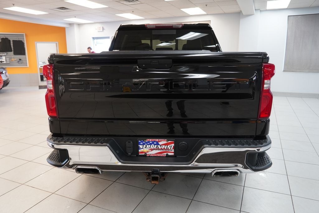 2019 Chevrolet Silverado 1500 LTZ 4WD
