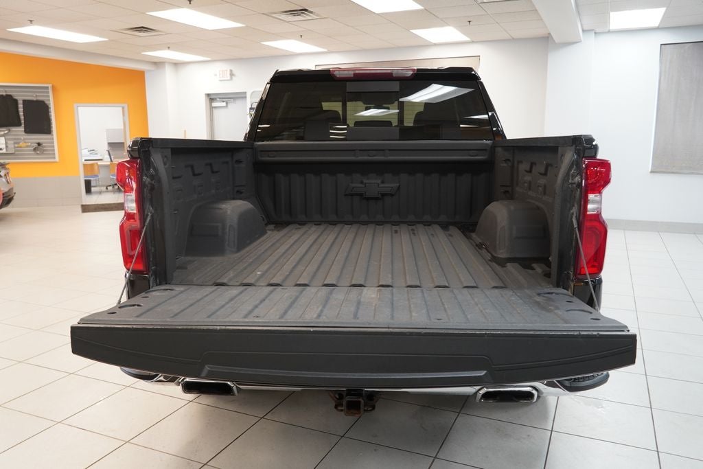 2019 Chevrolet Silverado 1500 LTZ 4WD