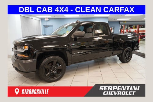 2018 Chevrolet Silverado 1500 WT DBL CAB 4X4