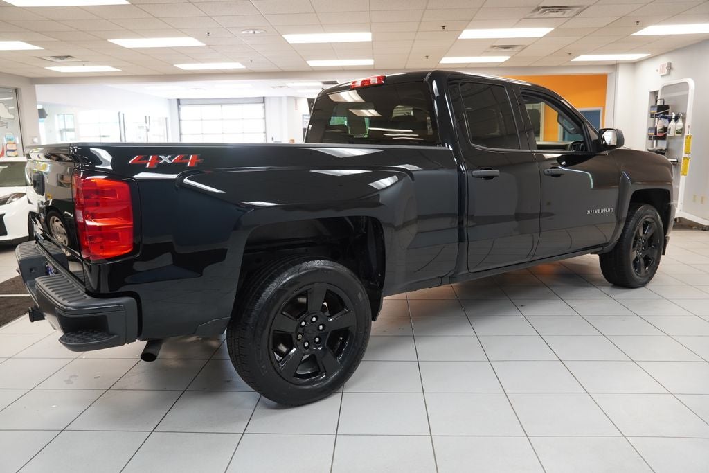 2018 Chevrolet Silverado 1500 WT DBL CAB 4X4