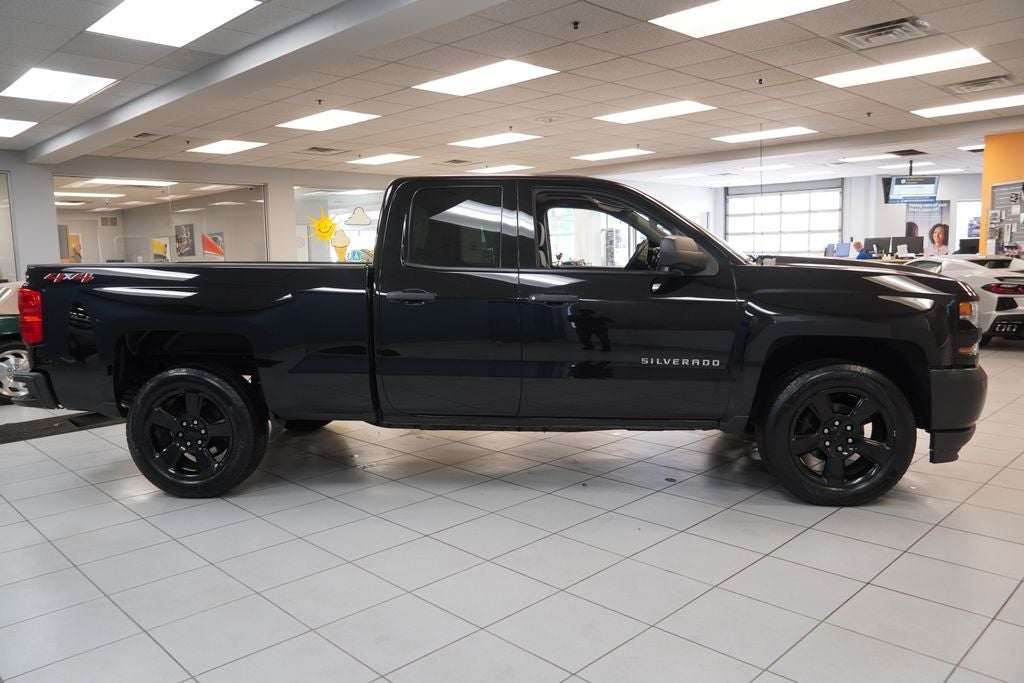2018 Chevrolet Silverado 1500 WT DBL CAB 4X4