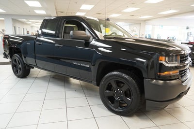 2018 Chevrolet Silverado 1500 WT DBL CAB 4X4