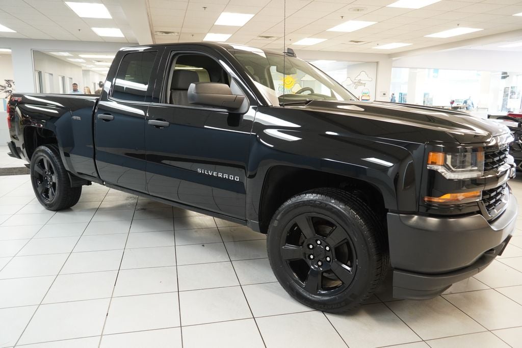 2018 Chevrolet Silverado 1500 WT DBL CAB 4X4