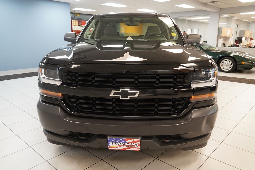 2018 Chevrolet Silverado 1500 WT DBL CAB 4X4