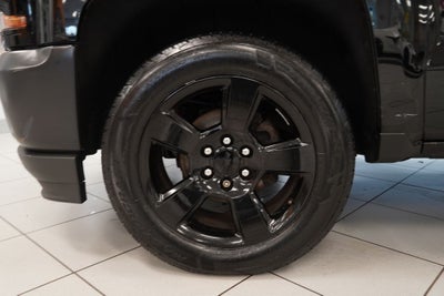 2018 Chevrolet Silverado 1500 WT DBL CAB 4X4