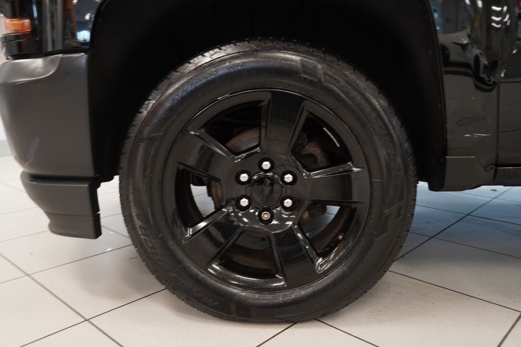 2018 Chevrolet Silverado 1500 WT DBL CAB 4X4
