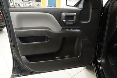 2018 Chevrolet Silverado 1500 WT DBL CAB 4X4
