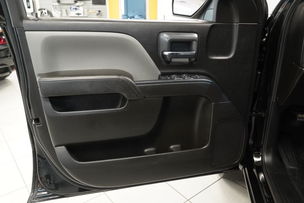 2018 Chevrolet Silverado 1500 WT DBL CAB 4X4